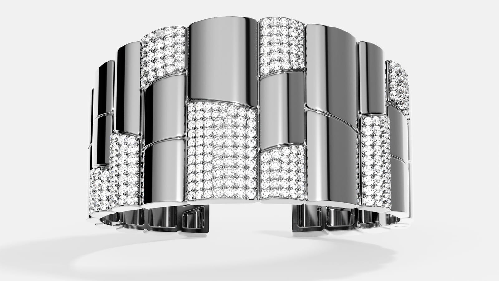 Bracelet pavé