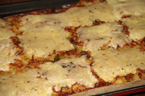 Maxi rosti au fromage à raclette