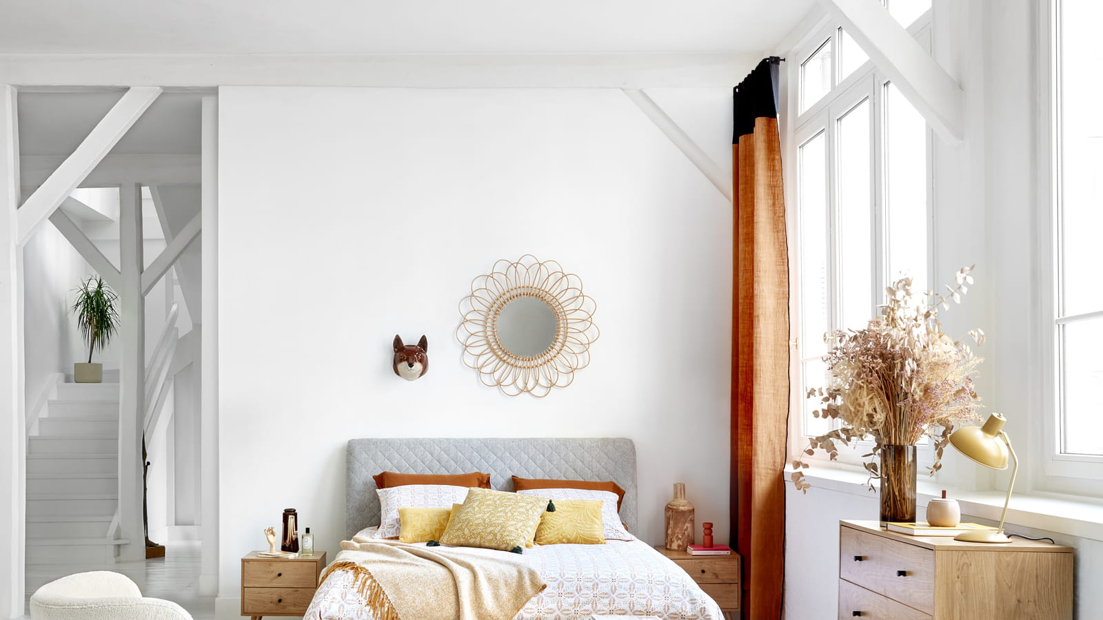 Chambre vintage