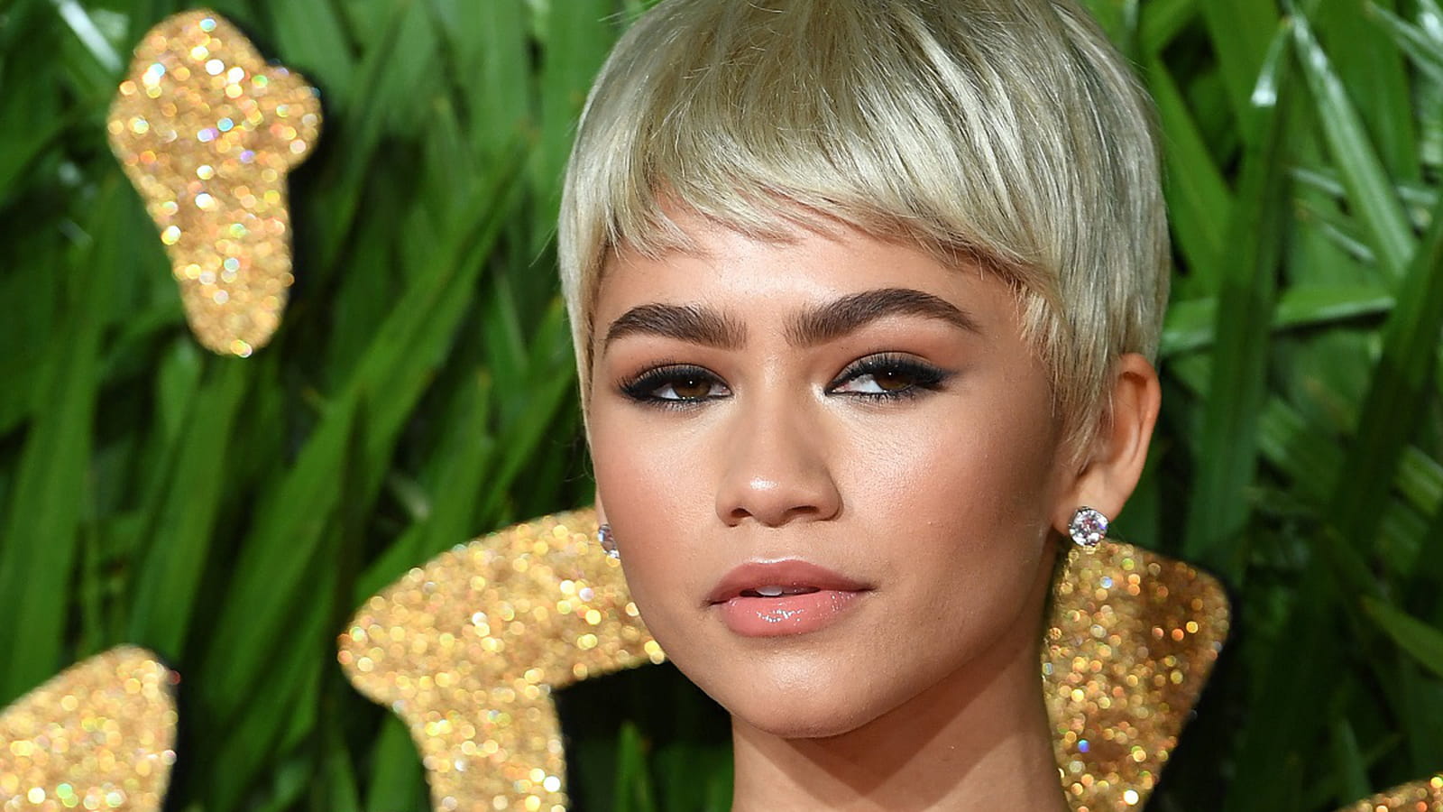 Zendaya, cheveux courts