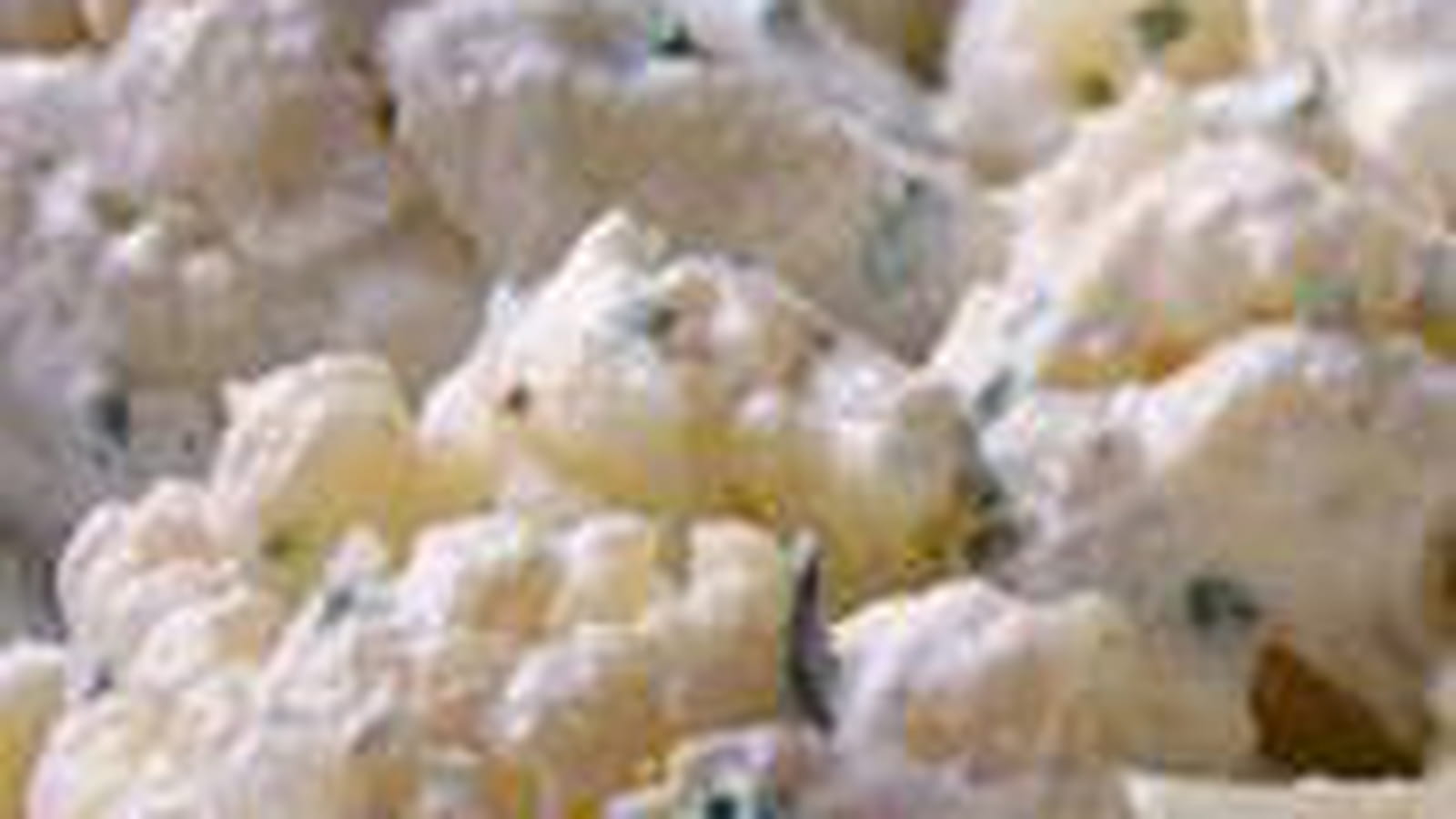 Chou-fleur sauce yaourt et ciboulette