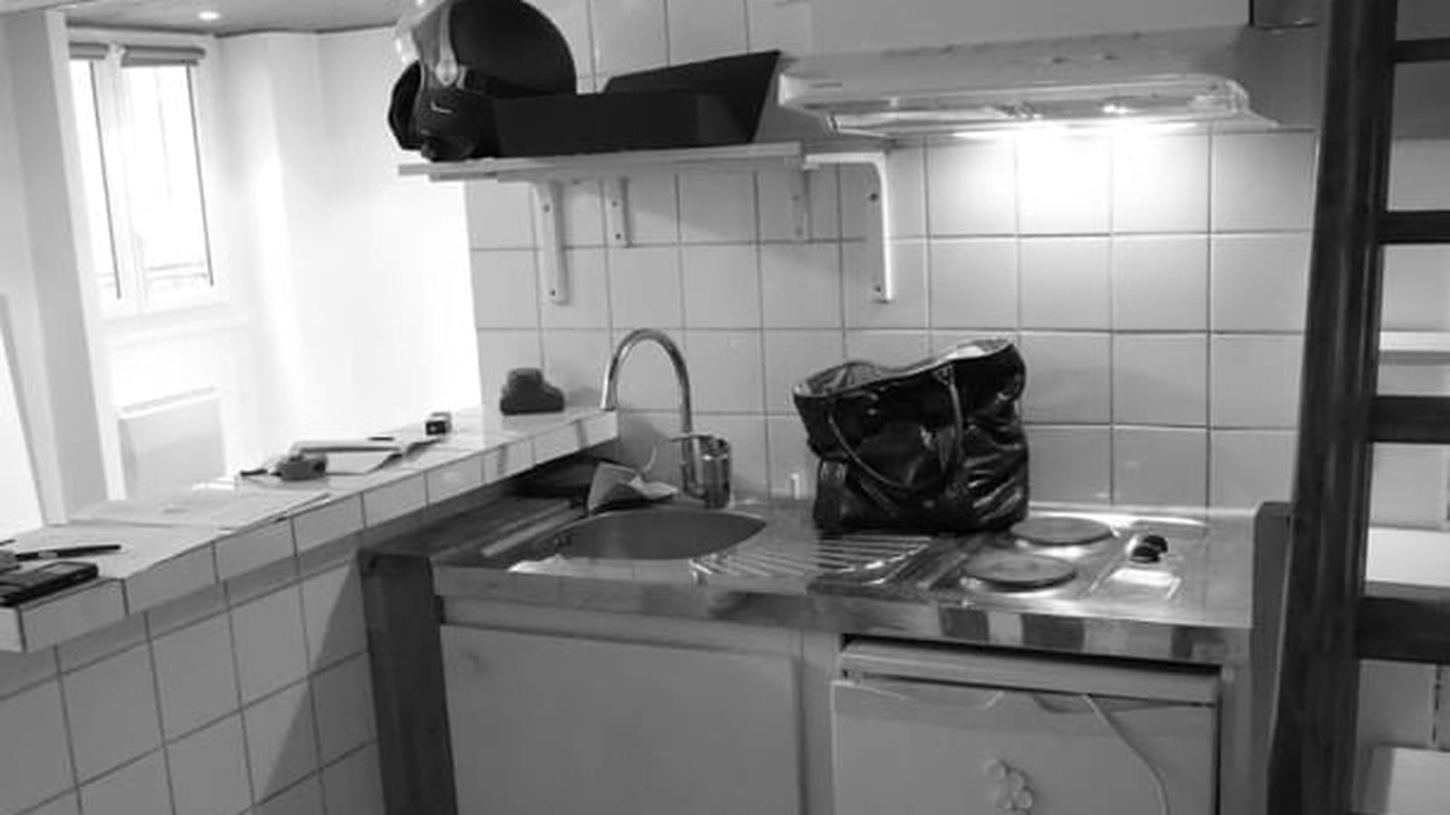 Cuisine avant