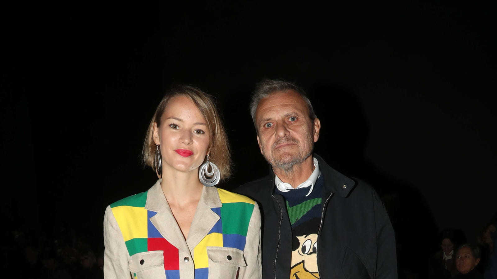 Jean-Charles de Castelbajac et Pauline de Drouas