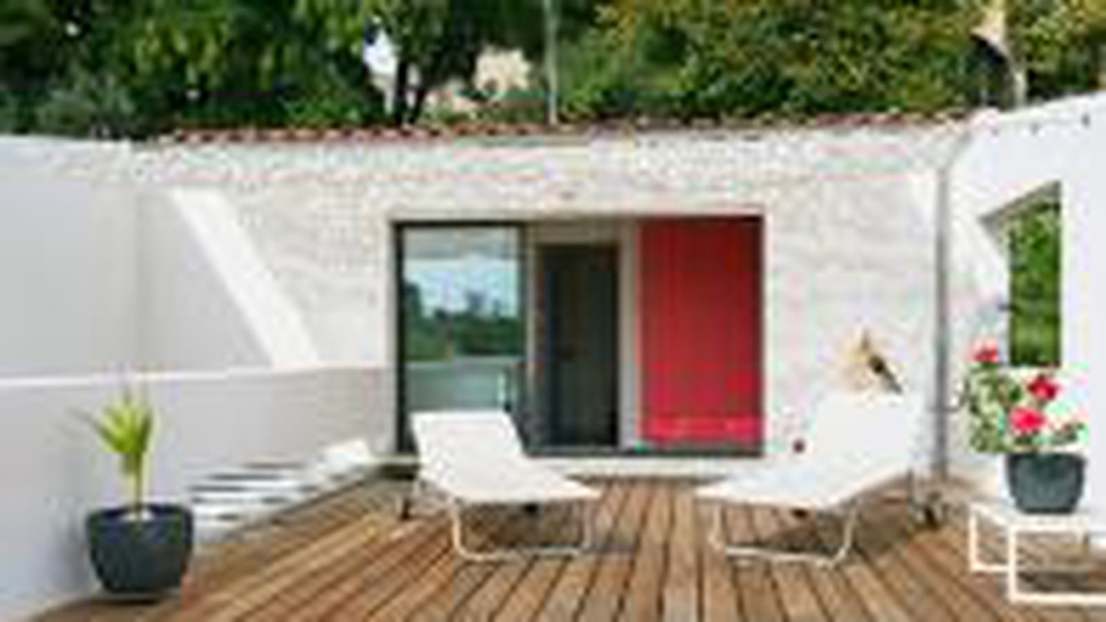 Un toit terrasse