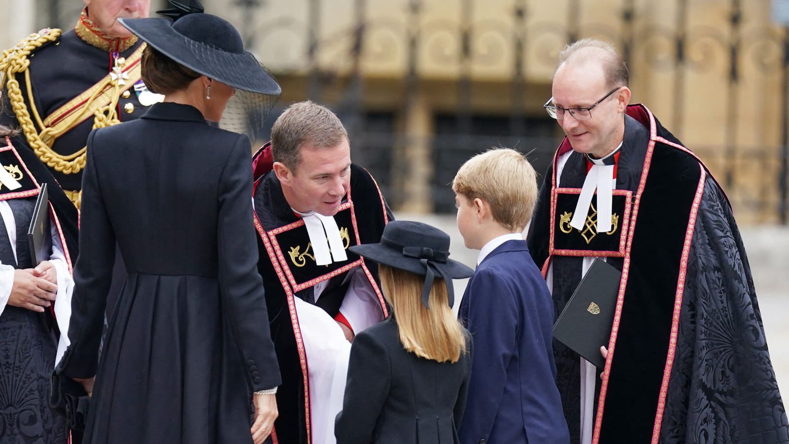 Princesse Charlotte, Prince George, Kate Middleton