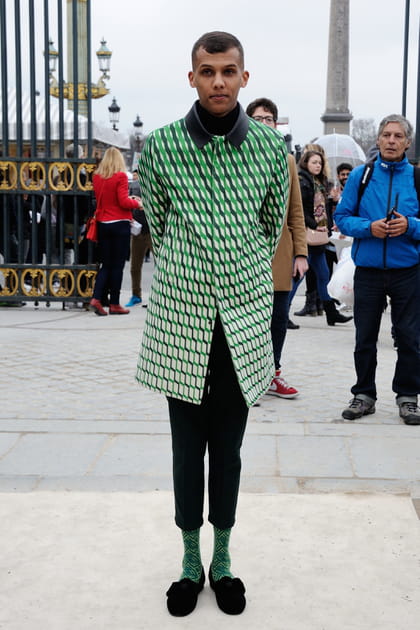 Stromaë au défilé Valentino