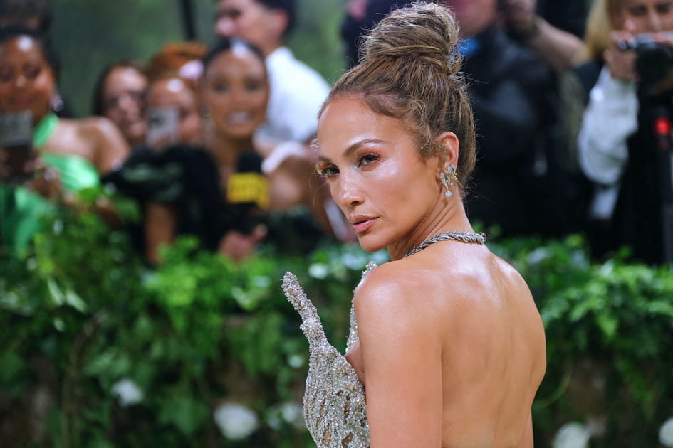 Le look onirique de Jennifer Lopez