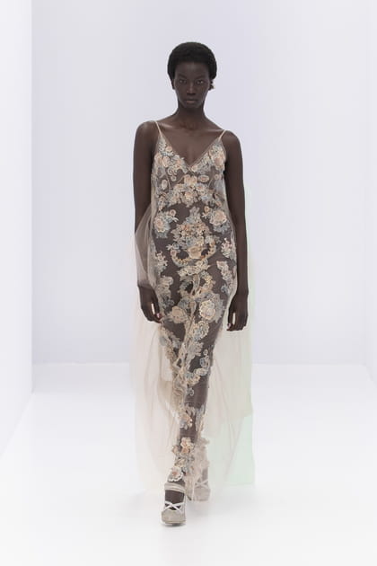 Look 37&nbsp;du d&eacute;fil&eacute; Fendi