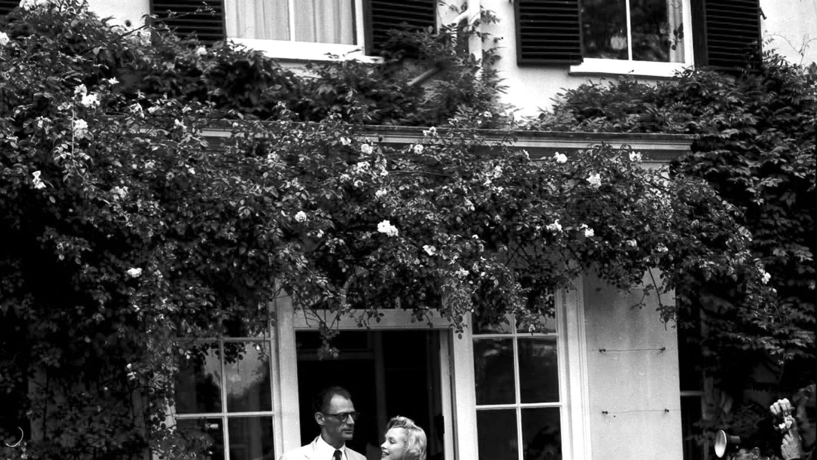 Avec Arthur Miller