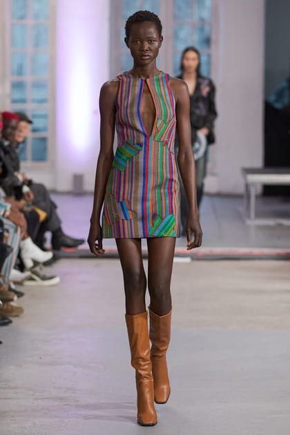 Défilé Kenneth Ize automne-hiver 2022-2023