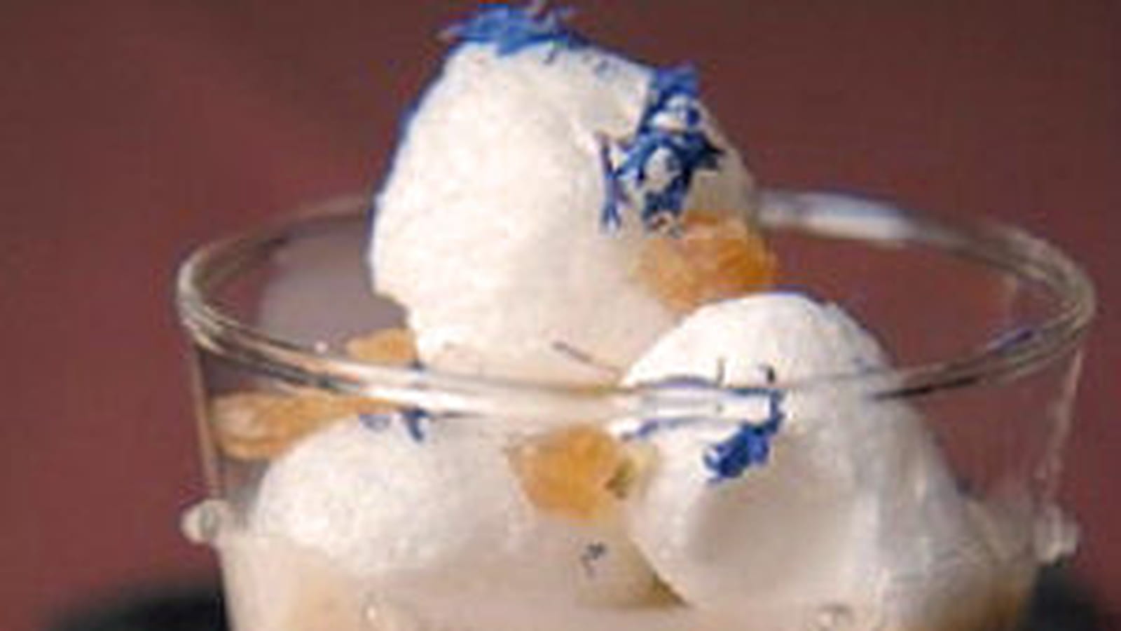 Oeufs à la neige