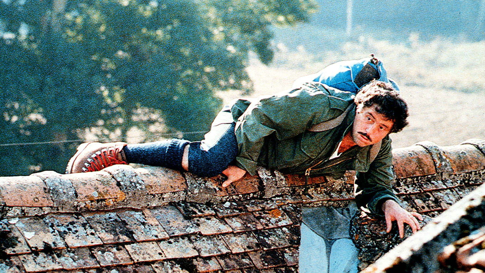 Casse-cou dans "Retour en force" de Jean-Marie Poiré (1980)