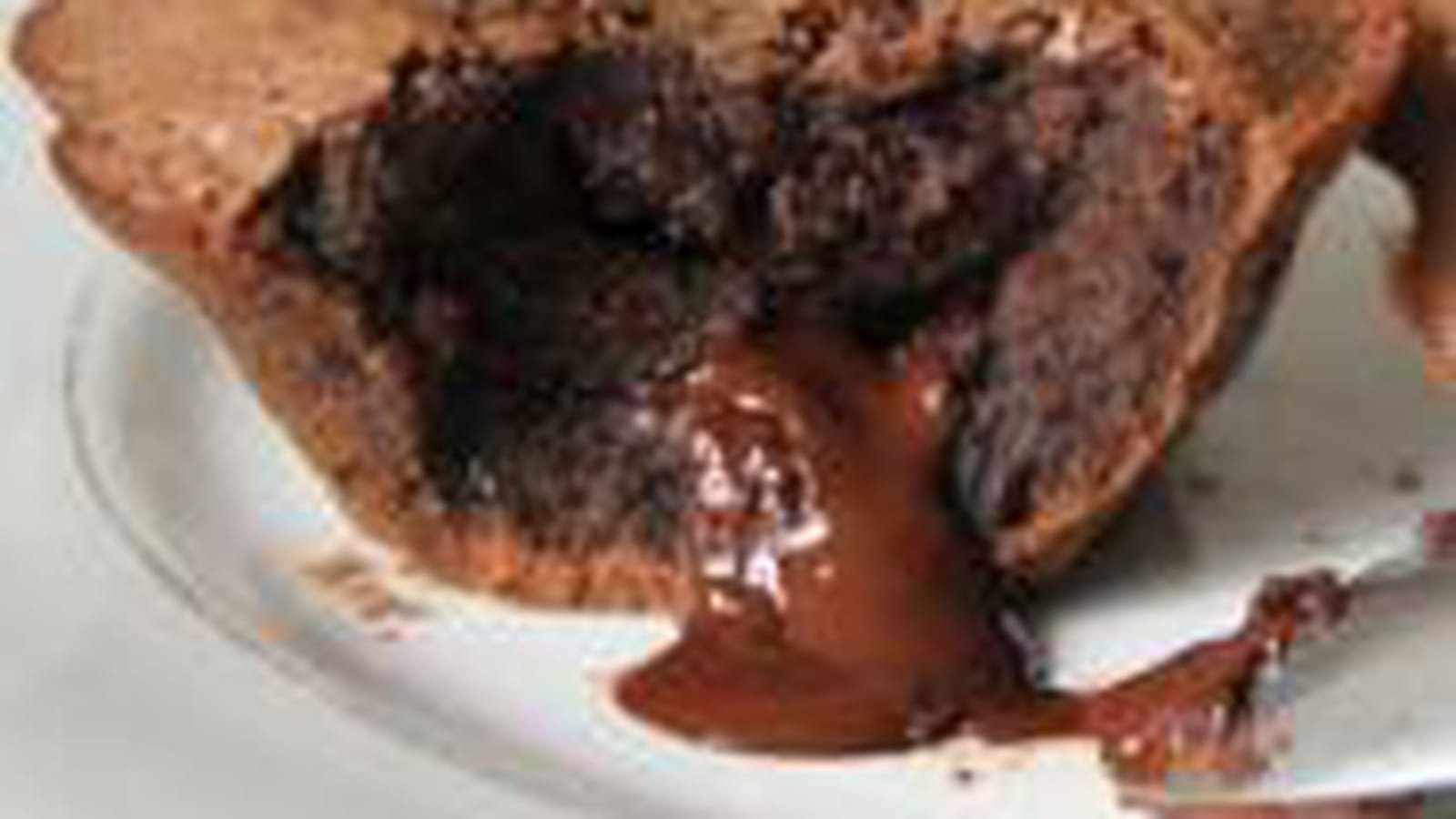 Fondant chocolat coeur coulant