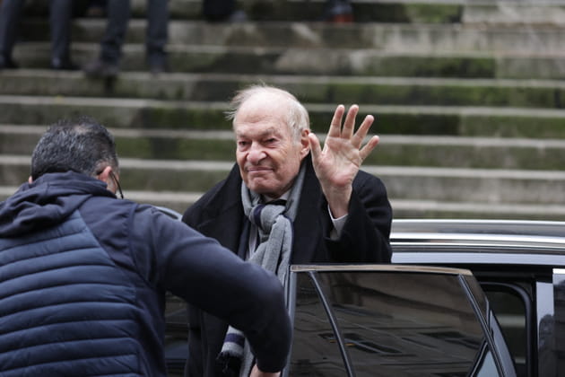 Michel Boyon, l'ancien pr&eacute;sident du CSA, &eacute;tait aux obs&egrave;ques de Catherine Laborde