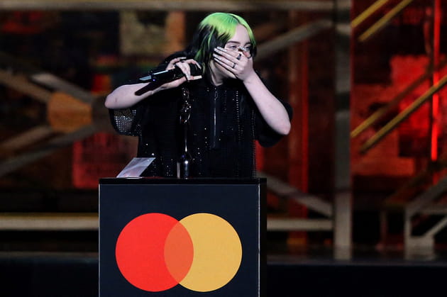 Billie Eilish n'en revient pas&nbsp;!