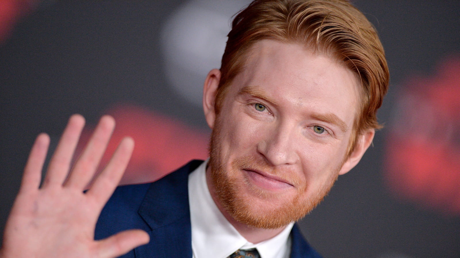 L'acteur Domhnall Gleeson (Harry Potter)