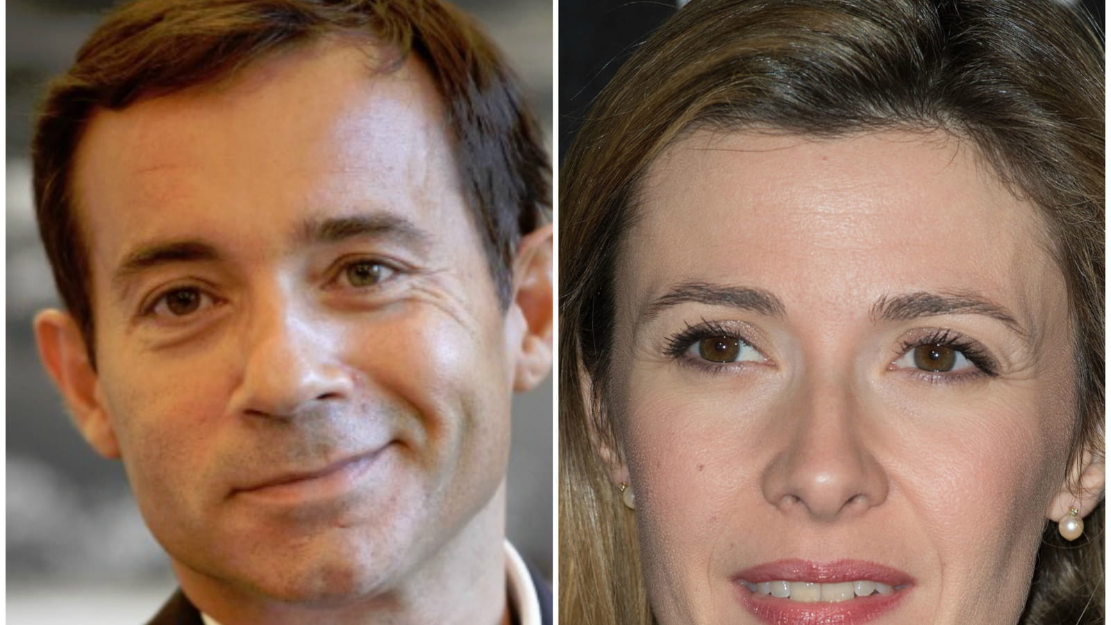 Jean-Luc Delarue et Elisabeth Bost