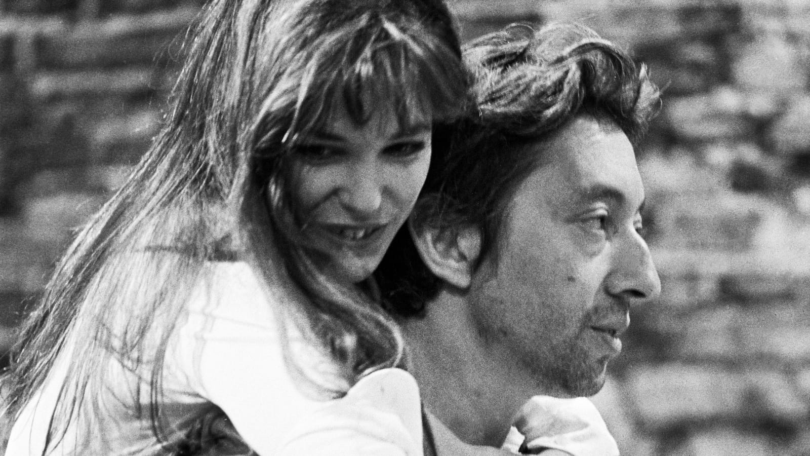 Serge Gainsbourg et Jane Birkin en 1974
