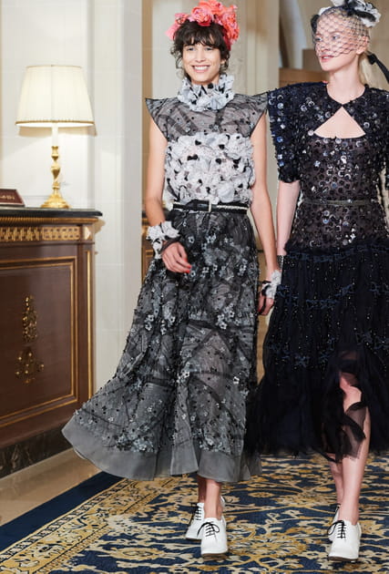 Chanel M&eacute;tiers d'art - Silhouette 73