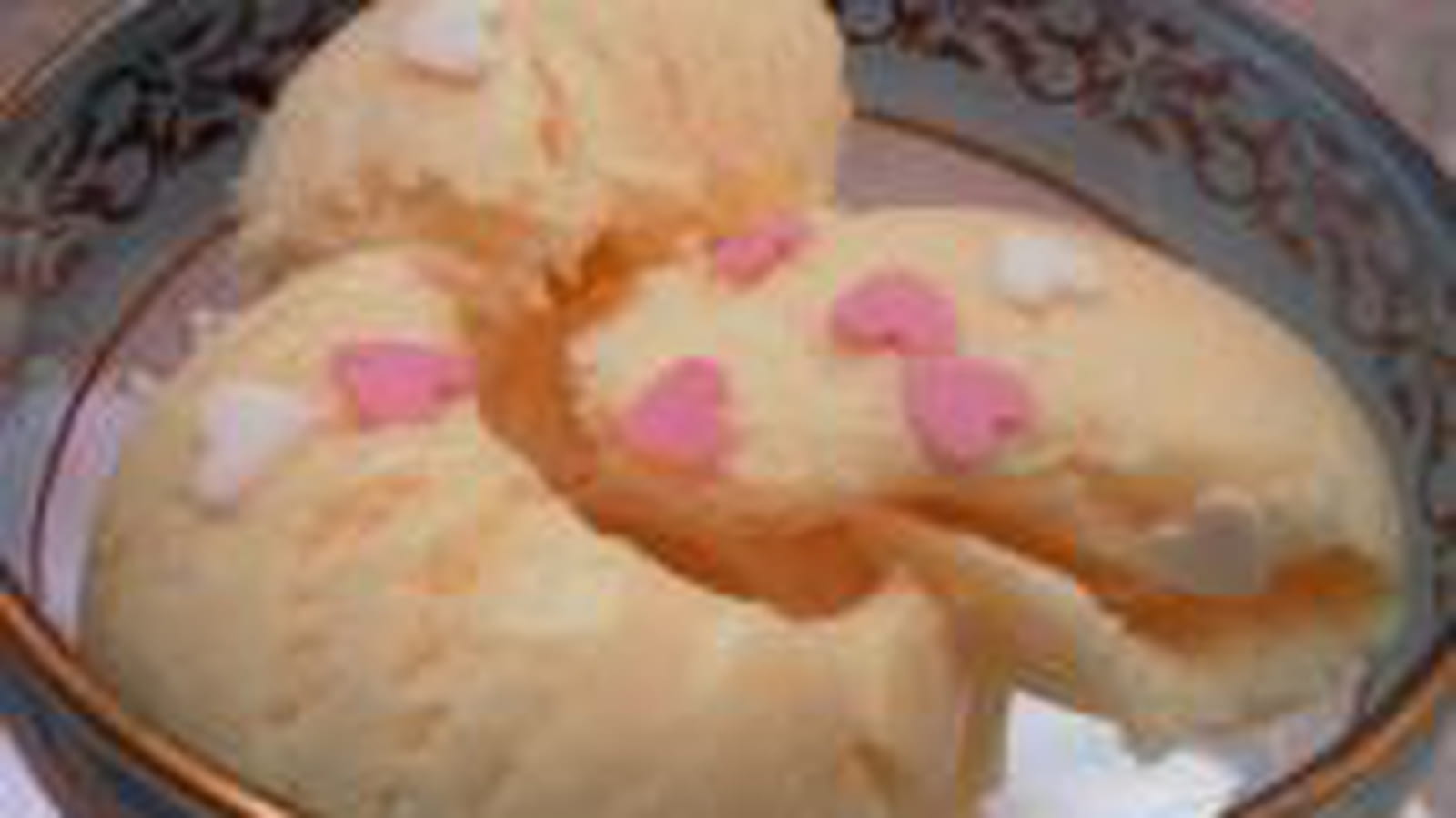 Glace au lait concentré