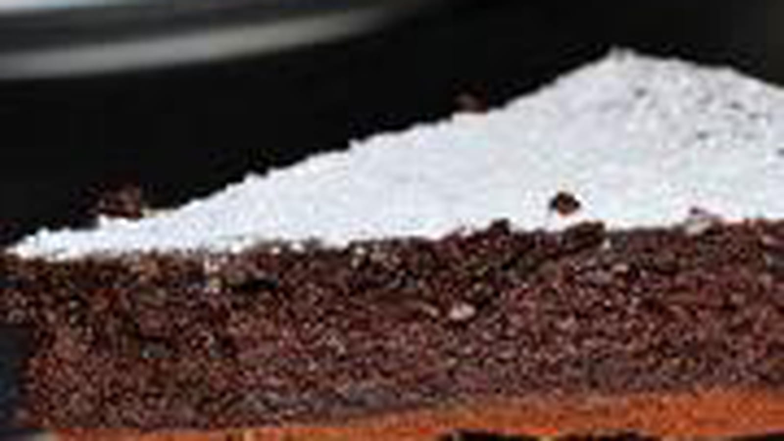 Tarte fondante tout chocolat