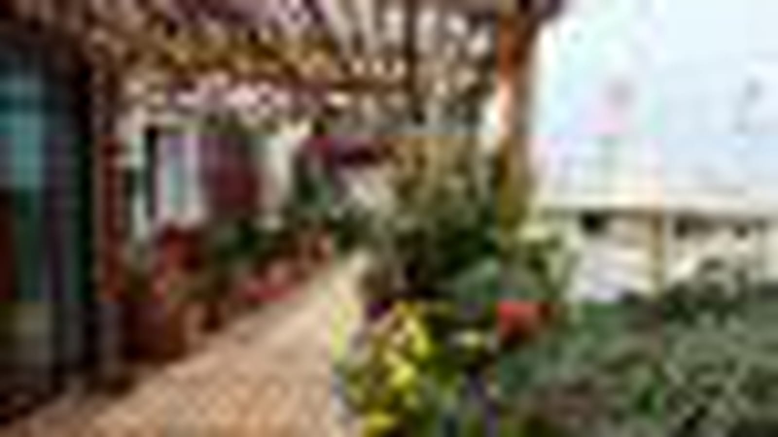 Terrasse d'appartement