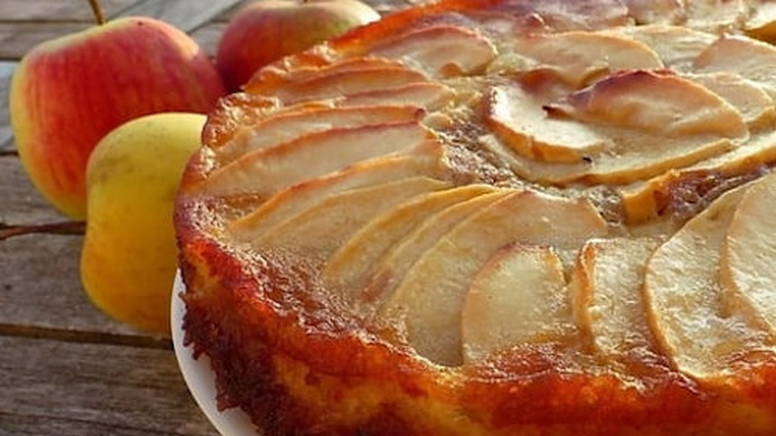 Gâteau 5.4.3.2.1 aux pommes