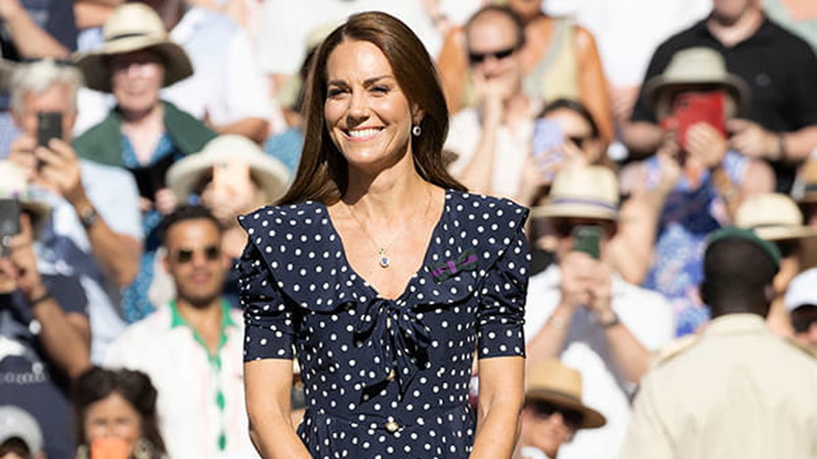 Kate Middleton le 10 juillet 2022