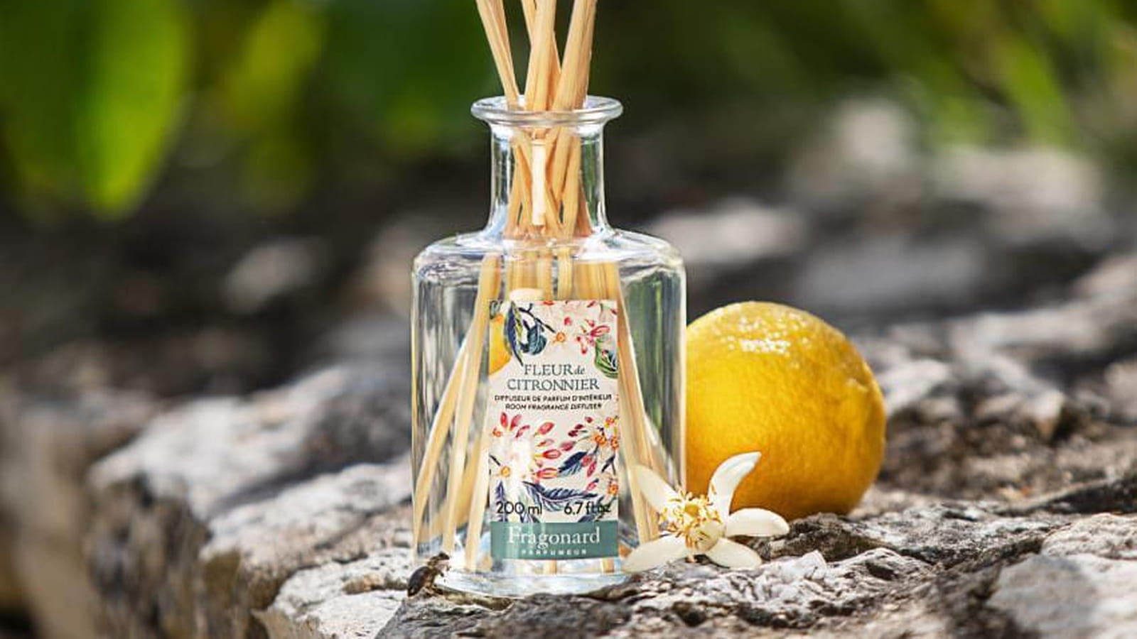 Diffuseur fleur de citronnier Fragonard
