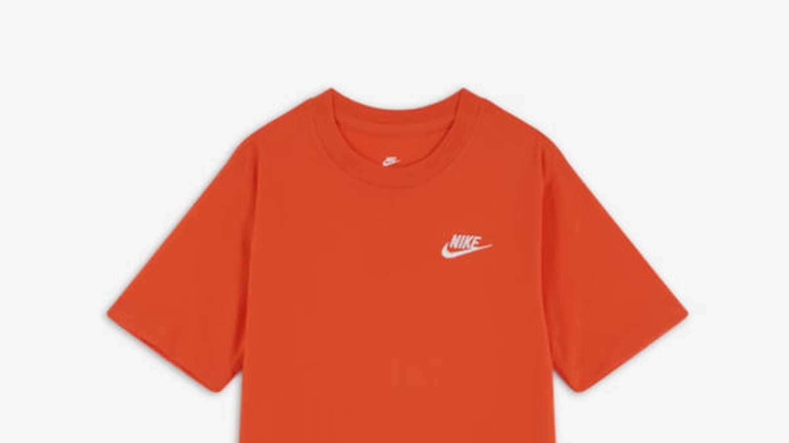T-shirt Nike chez Courir