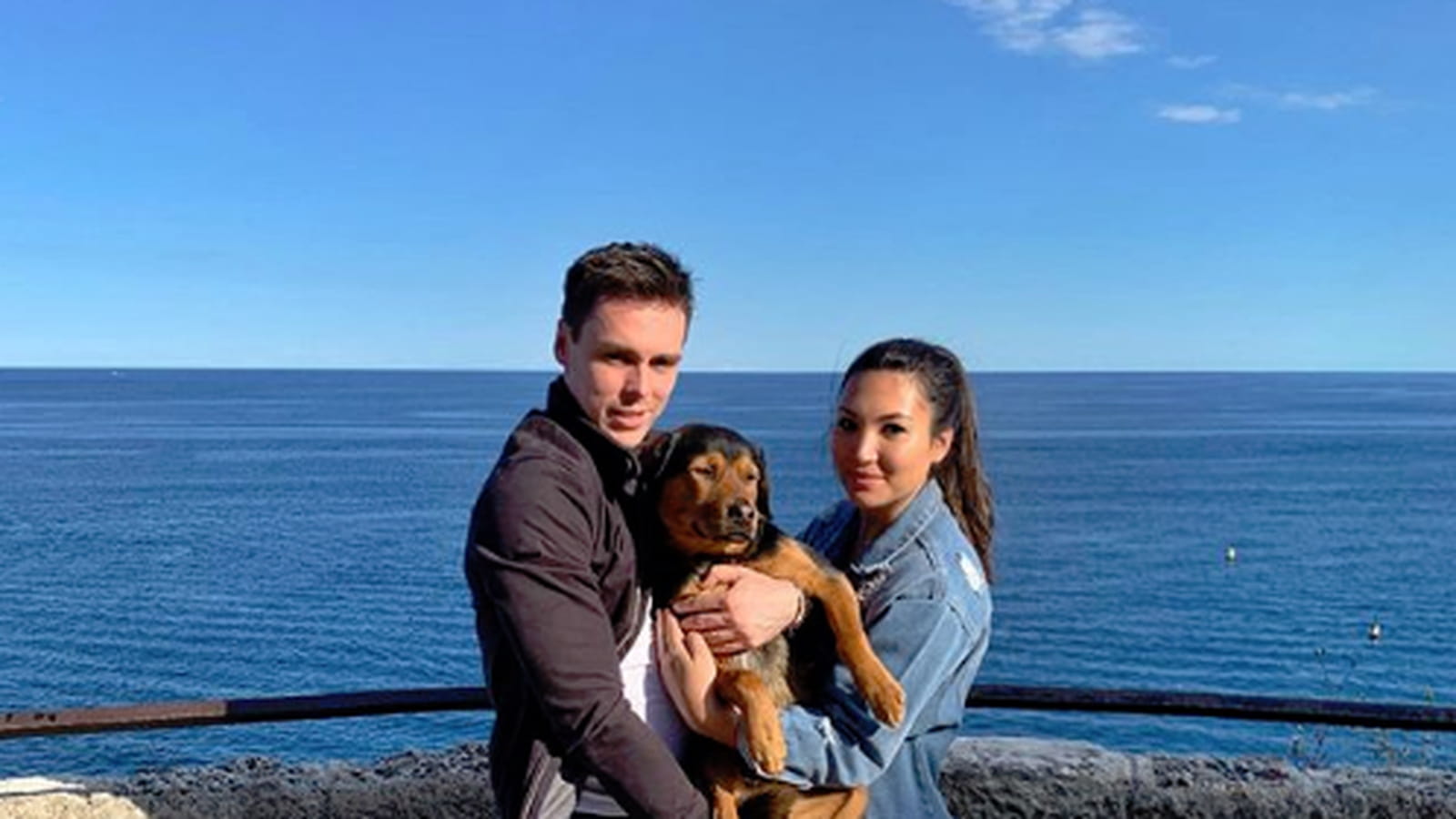Louis Ducruet et Marie Chevallier