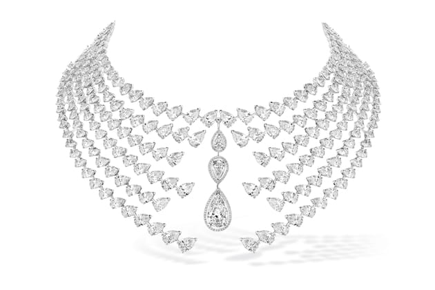 Collier "Shards of Mirror" de Messika