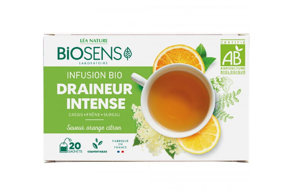 Infusion Draineur Intense BioSens