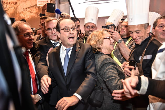 François Hollande court vers la fin de son mandat