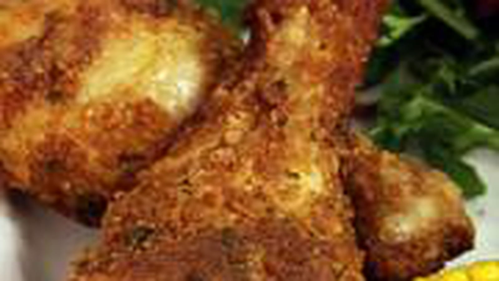 Poulet frit au paprika