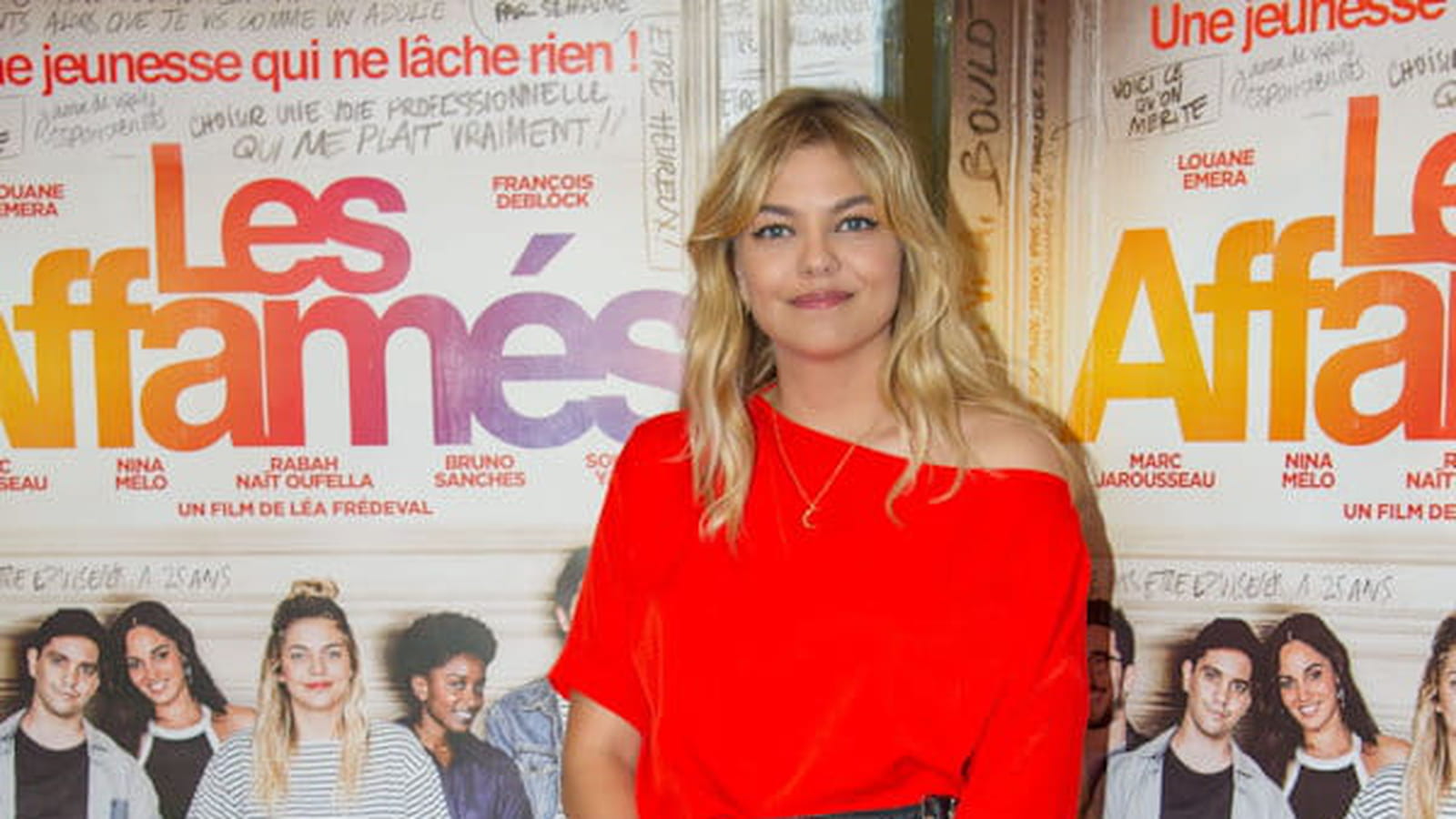 Louane le 25 juin 2018 