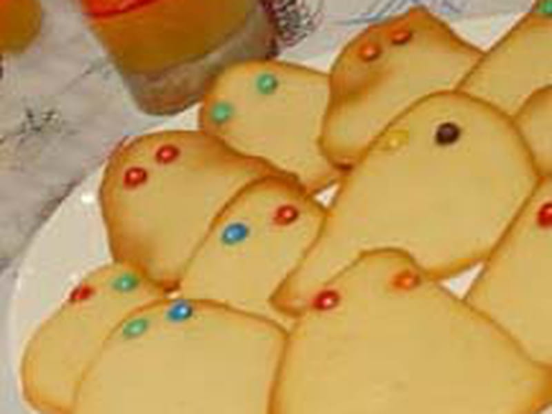 Recette De Biscuits Fantomes D Halloween