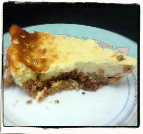 Cheesecake trop facile