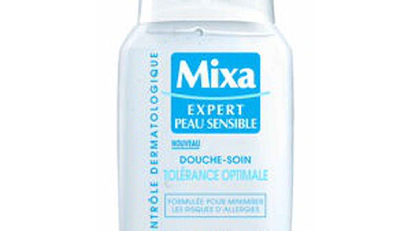 Douche-soin tolérance optimale de Mixa
