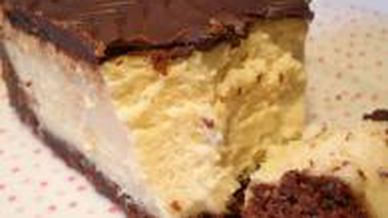 Cheesecake beurre de cacahuètes