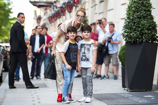 Nelson et Eddy Ang&eacute;lil&nbsp;: voyage &agrave; Paris avec C&eacute;line Dion