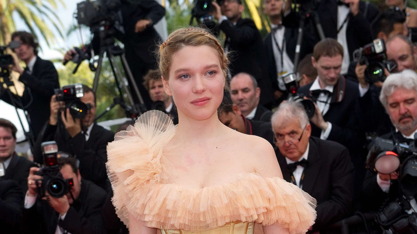 Léa Seydoux le 11 mai 2010
