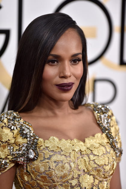 Les longueurs raides de Kerry Washington