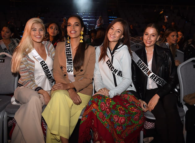 Miss Allemagne, Miss Pays-Bas, Miss R&eacute;publique Tch&egrave;que et Miss Slovaquie