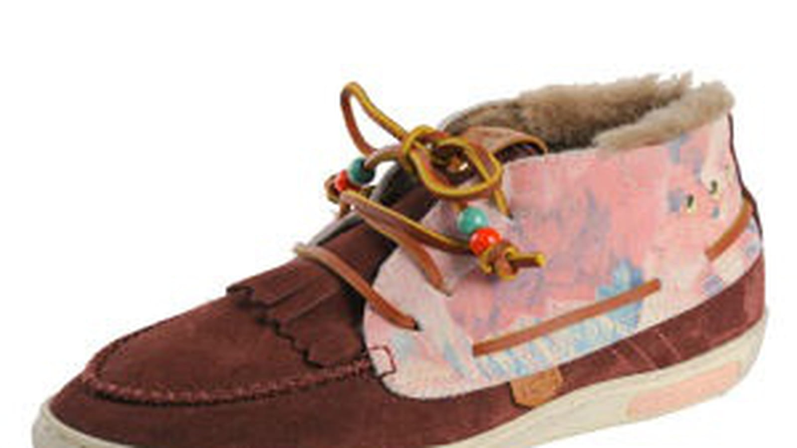 Mocassins "Landom Hi Fur" de Dolfie chez Sarenza.com