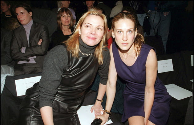 Kim Cattrall et Sarah Jessica Parker : amies à l'écran, ennemies à la "city"