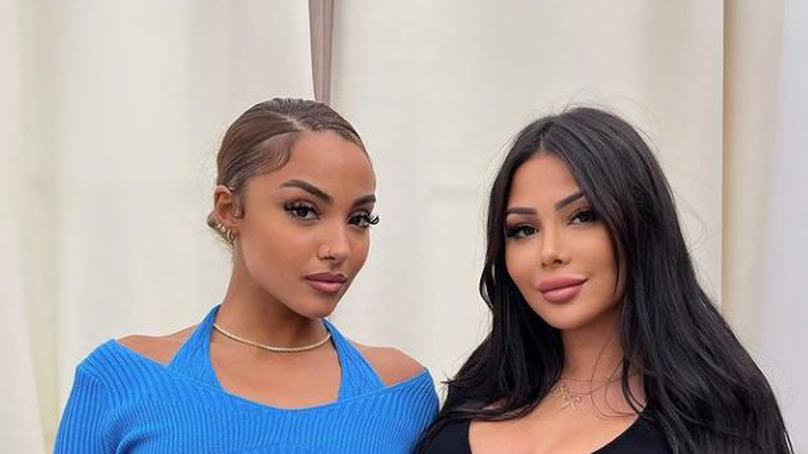 Wejdene et Maeva Ghennam