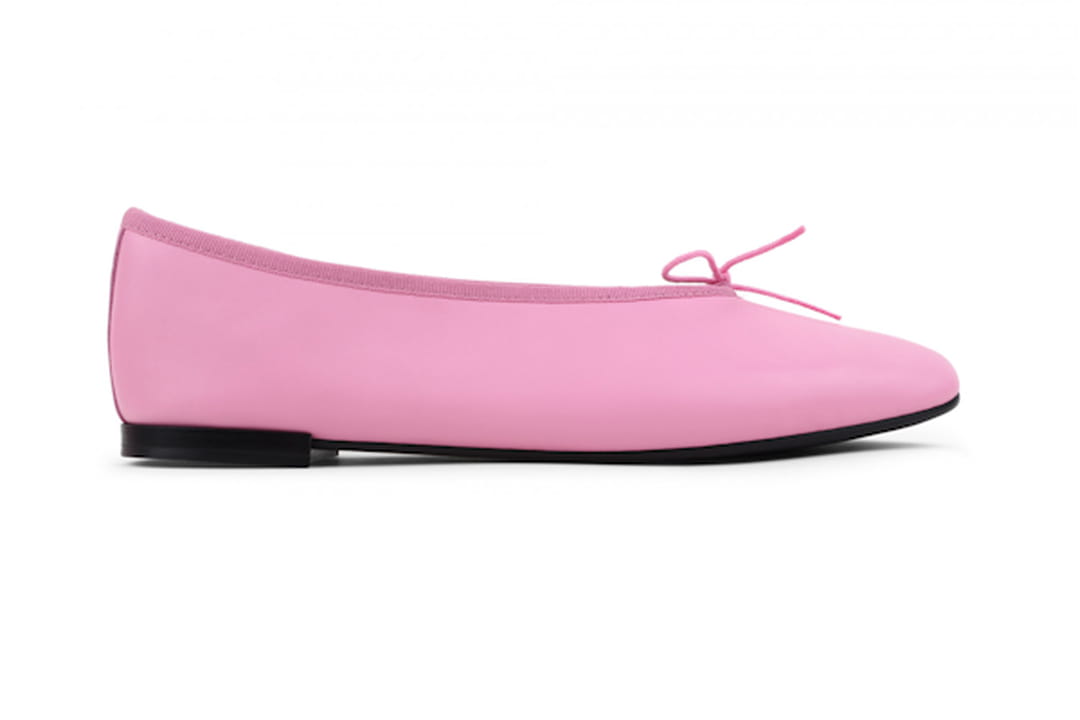 Ballerines Balenciaga Rose plates