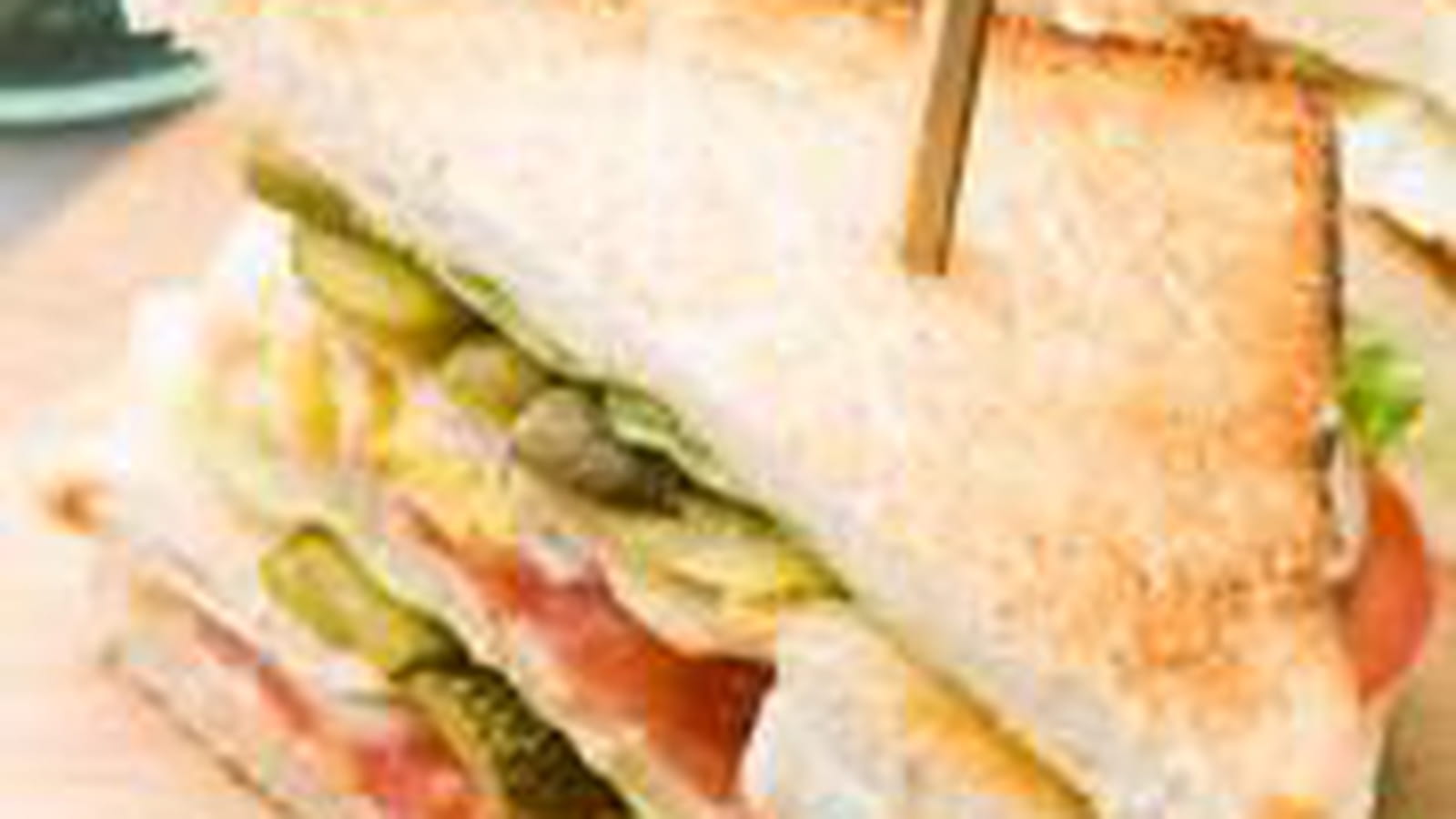 Club sandwich royal au poulet