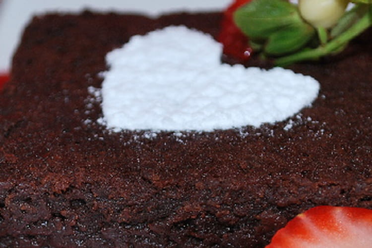 Recette De Fondant Au Chocolat Et Son Coulis De Framboises